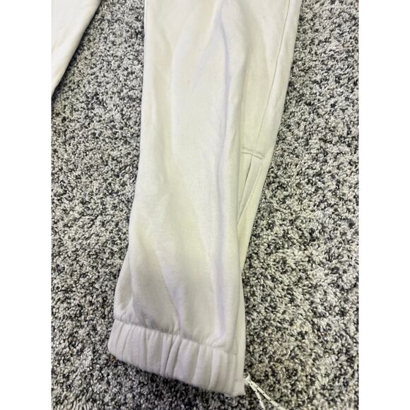 M&S Marks & Spencer Cotton Joggers, Cream Athleisure Women’s S, Cream Cozy - Picture 2 of 12